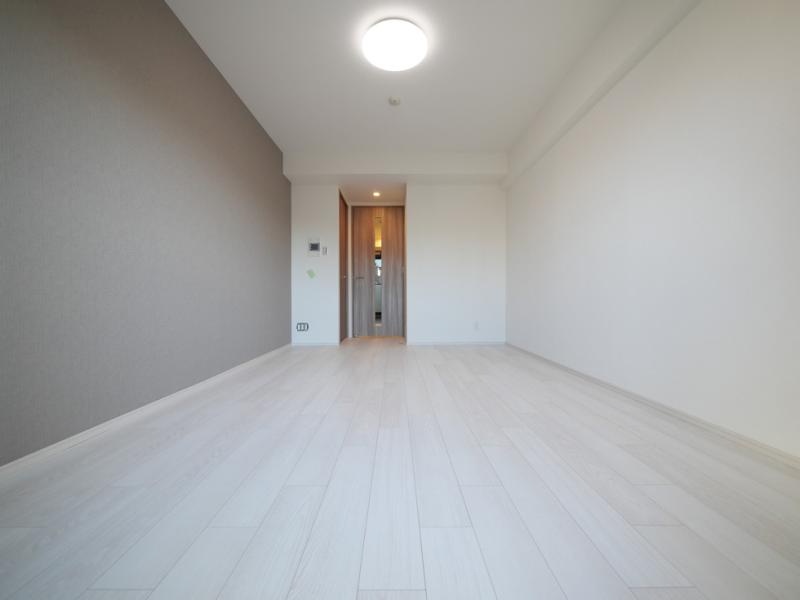 居室・リビング　※別号室1K間取りの内装参考画像