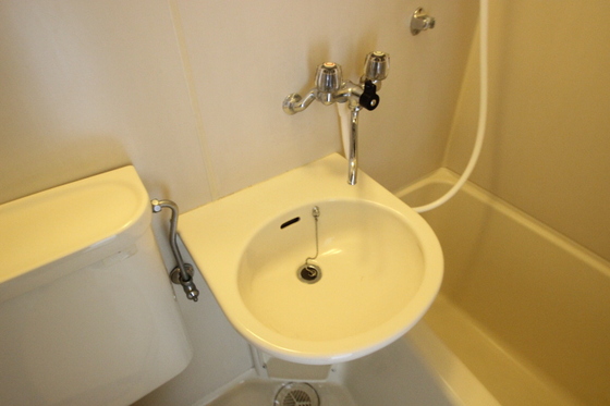 洗面設備　※別部屋の写真です
