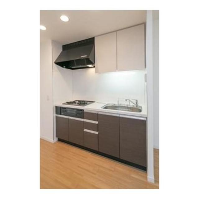 キッチン　※写真は同タイプ住戸です。