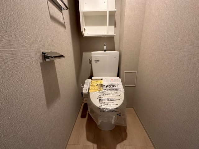 トイレ　同一タイプです。