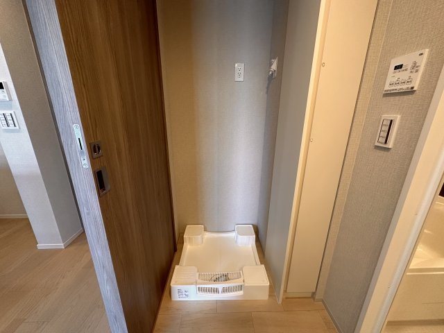 洗面設備　同一タイプです。