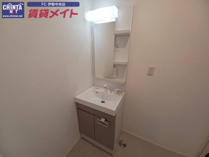 洗面設備　別部屋画像参考