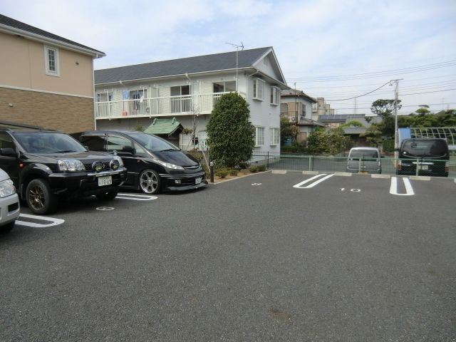 駐車場　敷地内駐車場