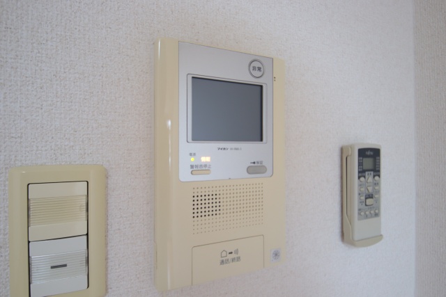 セキュリティ　※別室の参考写真の為、現況優先です。