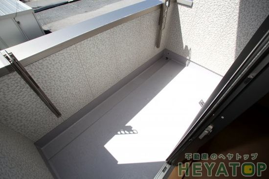 バルコニー　南向きバルコニー