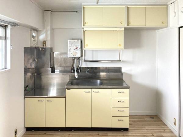 キッチン　ビレッジハウスの同一物件・同一タイプの間取りの写真です