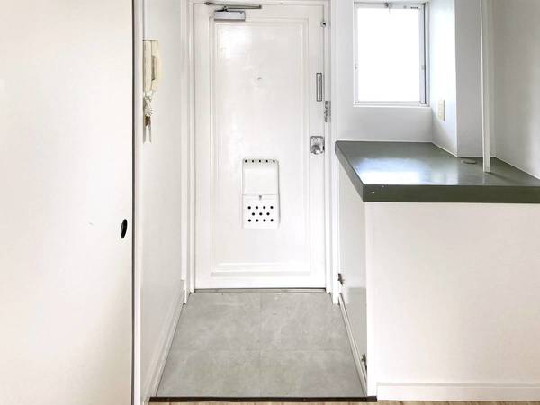 玄関　ビレッジハウスの同一物件・同一タイプの間取りの写真です