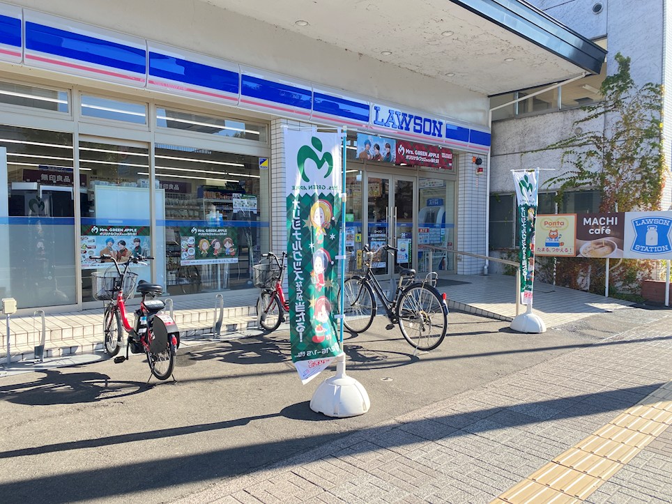 コンビニ　ローソン 仙台河原町駅前店（コンビニ）まで616m