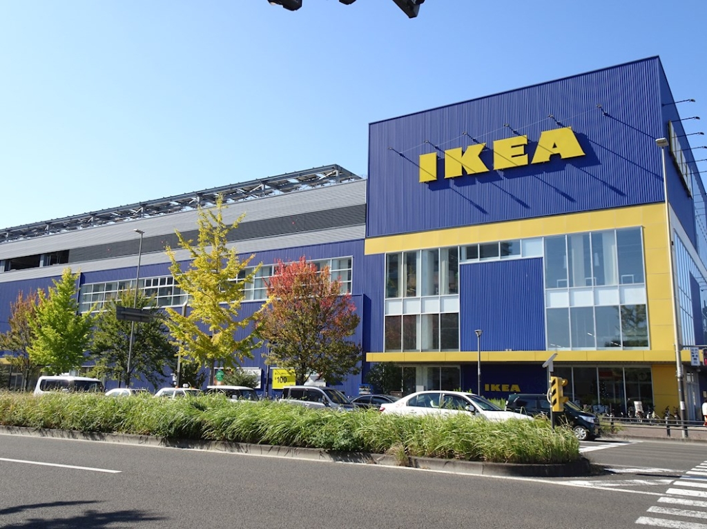 ショッピングセンター　IKEA(イケア) 仙台店（ショッピングセンター）まで1805m