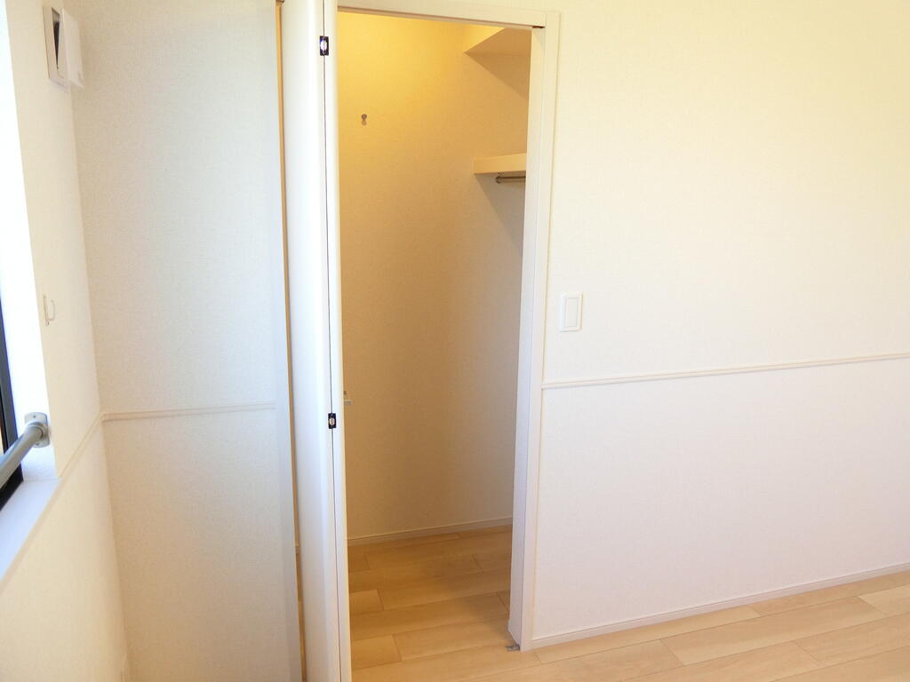 収納　室内写真はすべて同施工会社の別部屋を使用しております。