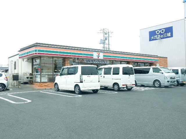 コンビニ　セブンイレブン下中野東店（コンビニ）まで448m