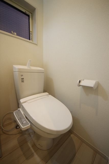 トイレ　★清潔感のあるトイレです★