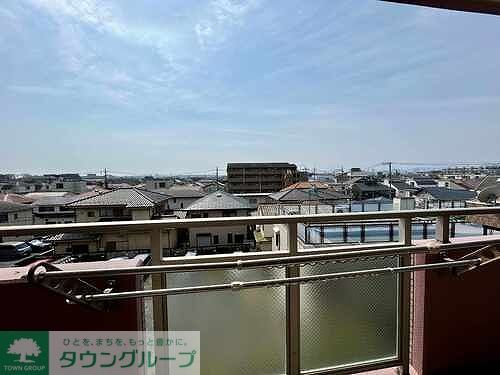 眺望　バルコニーからの眺望　※2026年3月の写真