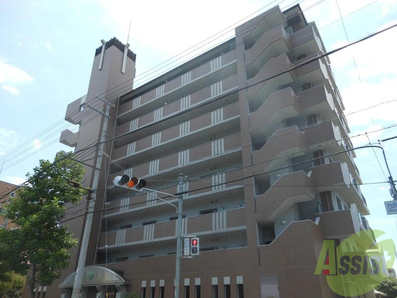 建物外観　東灘区西岡本「ＩＶＹ　ＨＥＩＧＨＴＳ」