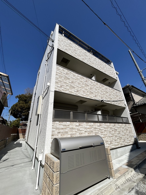 建物外観　人気メーカー施工・高品質住宅です♪♪