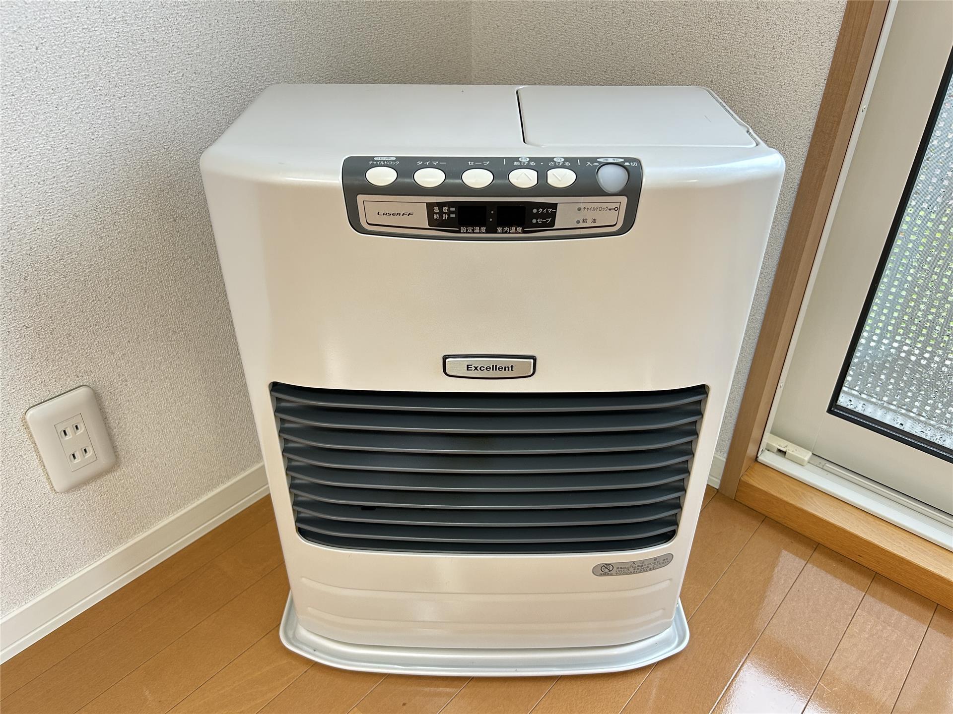 その他設備　灯油ＦＦストーブ