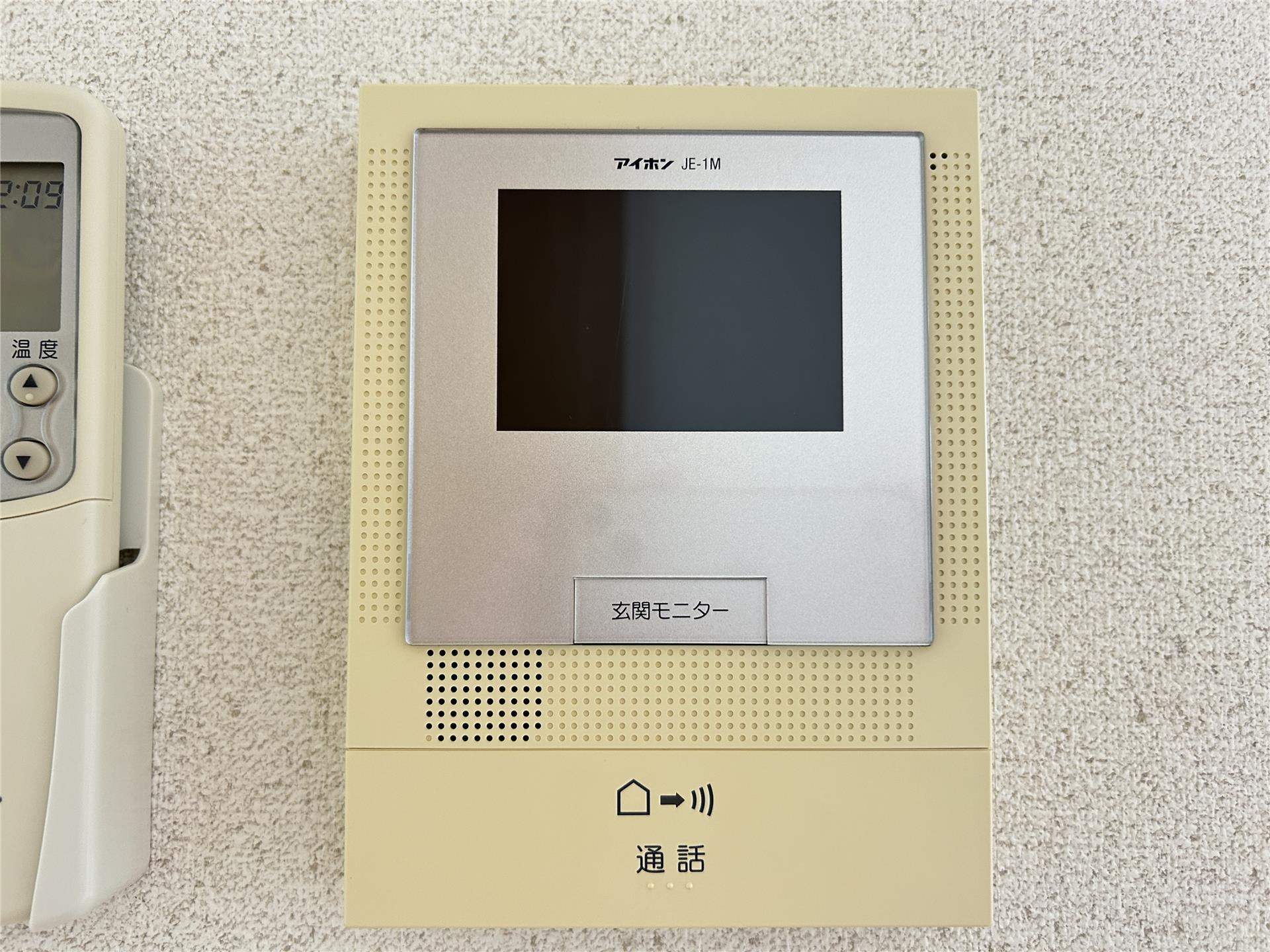 セキュリティ　モニタ付インターホン