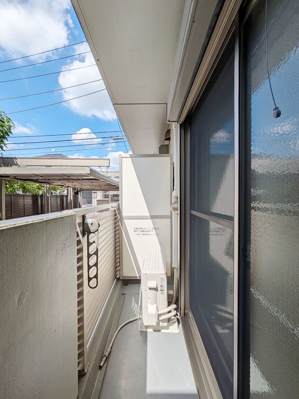 バルコニー　別部屋同間取