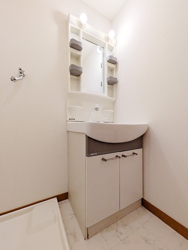 洗面設備　別部屋同間取