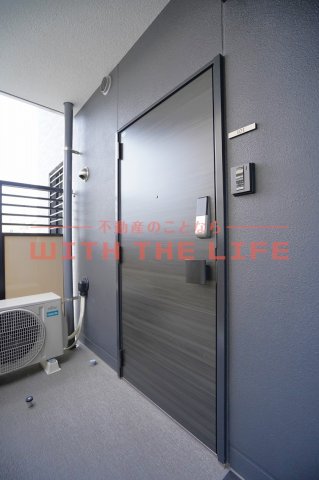 玄関　落ち着いた玄関です