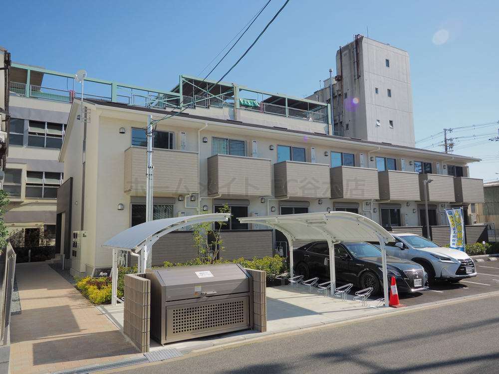 建物外観　AXIA（アクシア）