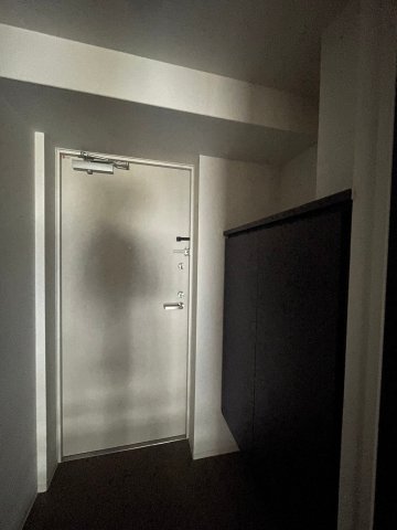 玄関　ゆったりとした玄関です