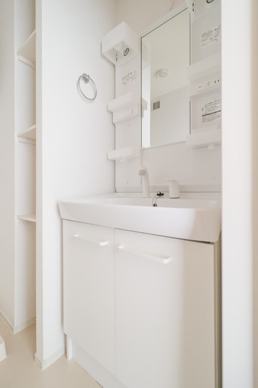 洗面設備　図面と現状に相違がある場合には現状を優先