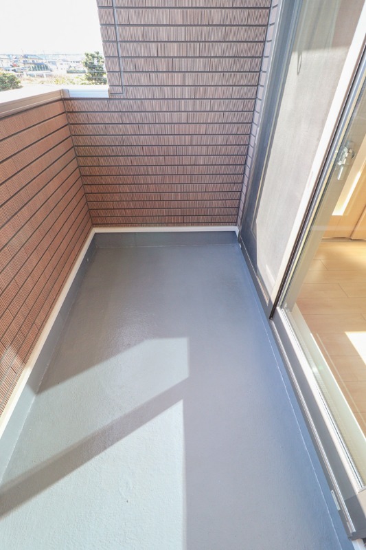 バルコニー　図面と現状に相違がある場合には現状を優先