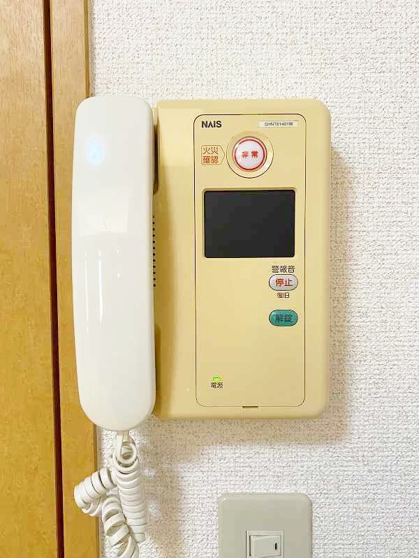 セキュリティ　★インターホン★