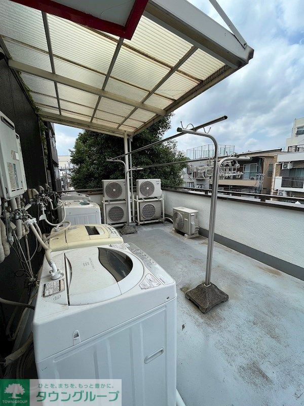 その他共有部分　洗濯機置場（3F共用部）