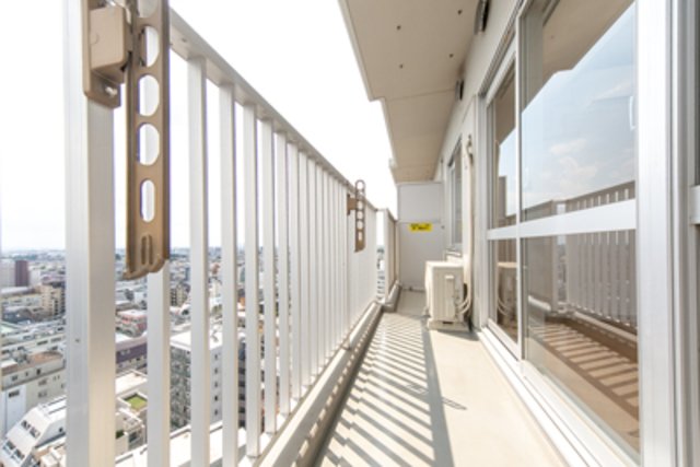 バルコニー　※写真は同タイプ住戸です