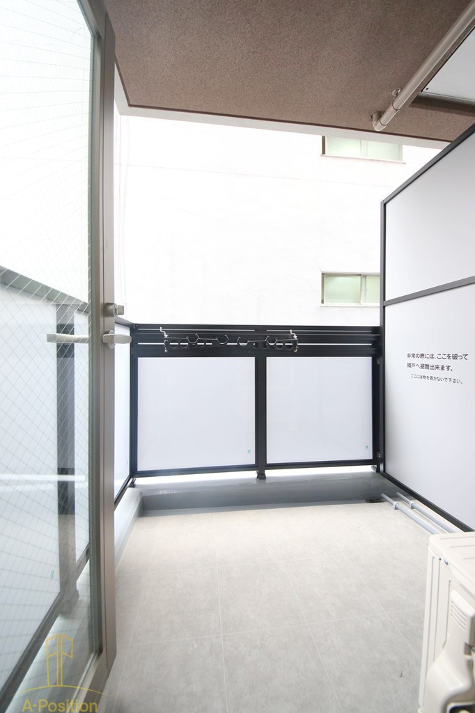 バルコニー　WORVE大阪本町