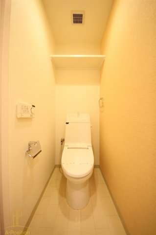 トイレ　BRAVI南堀江