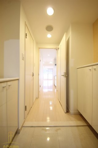 玄関　BRAVI南堀江