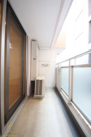 バルコニー　BRAVI南堀江