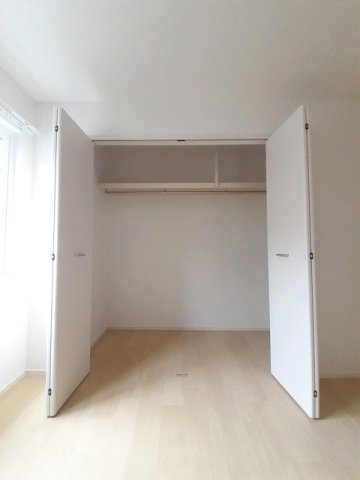 収納　収納のためのスペースです