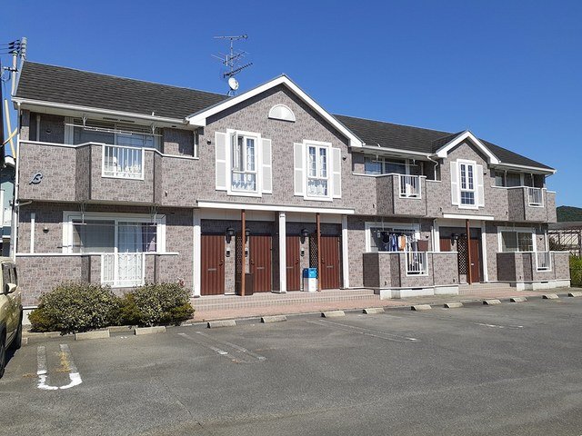 建物外観　外観もきれいです