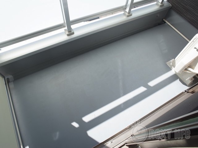 バルコニー　リブリけやき南台