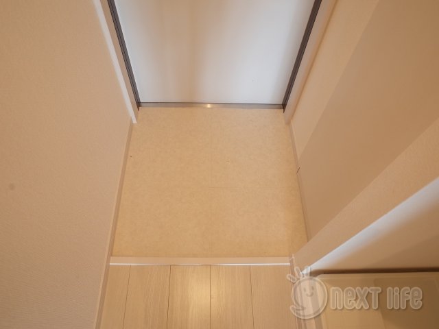 玄関　リブリけやき南台