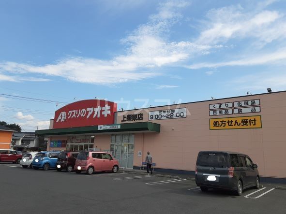 ドラックストア　クスリのアオキ上柴東店（ドラッグストア）まで238m