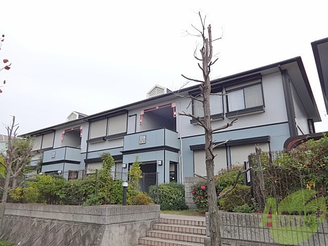 建物外観　豊中市緑丘「サンシャイン緑丘」