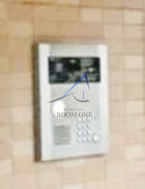 セキュリティ　オートロックです。