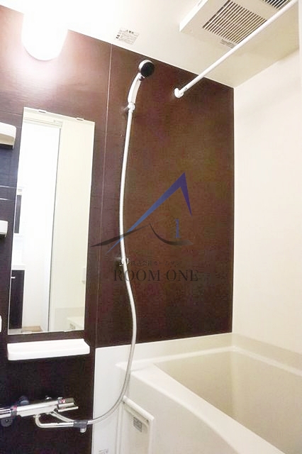 バス・シャワールーム　お風呂です。