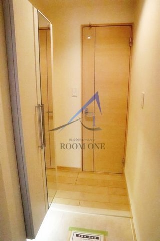 玄関　玄関です。