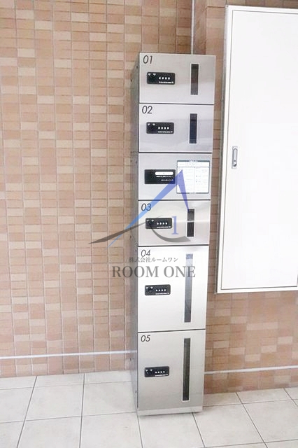 その他共有部分　宅配ボックスです。