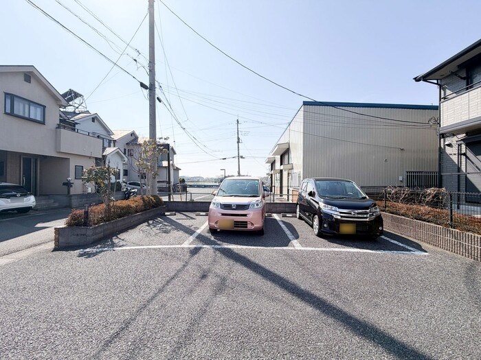 駐車場　要空き確認