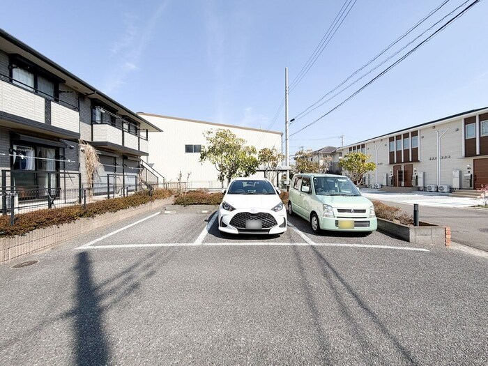 駐車場　要空き確認