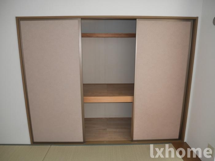 収納　収納のためのスペースです