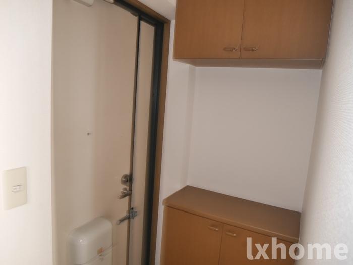 玄関　落ち着いた玄関です