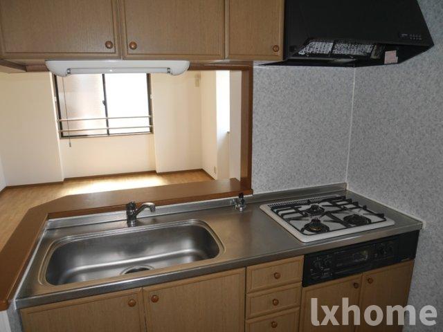 キッチン　きれいなキッチンです